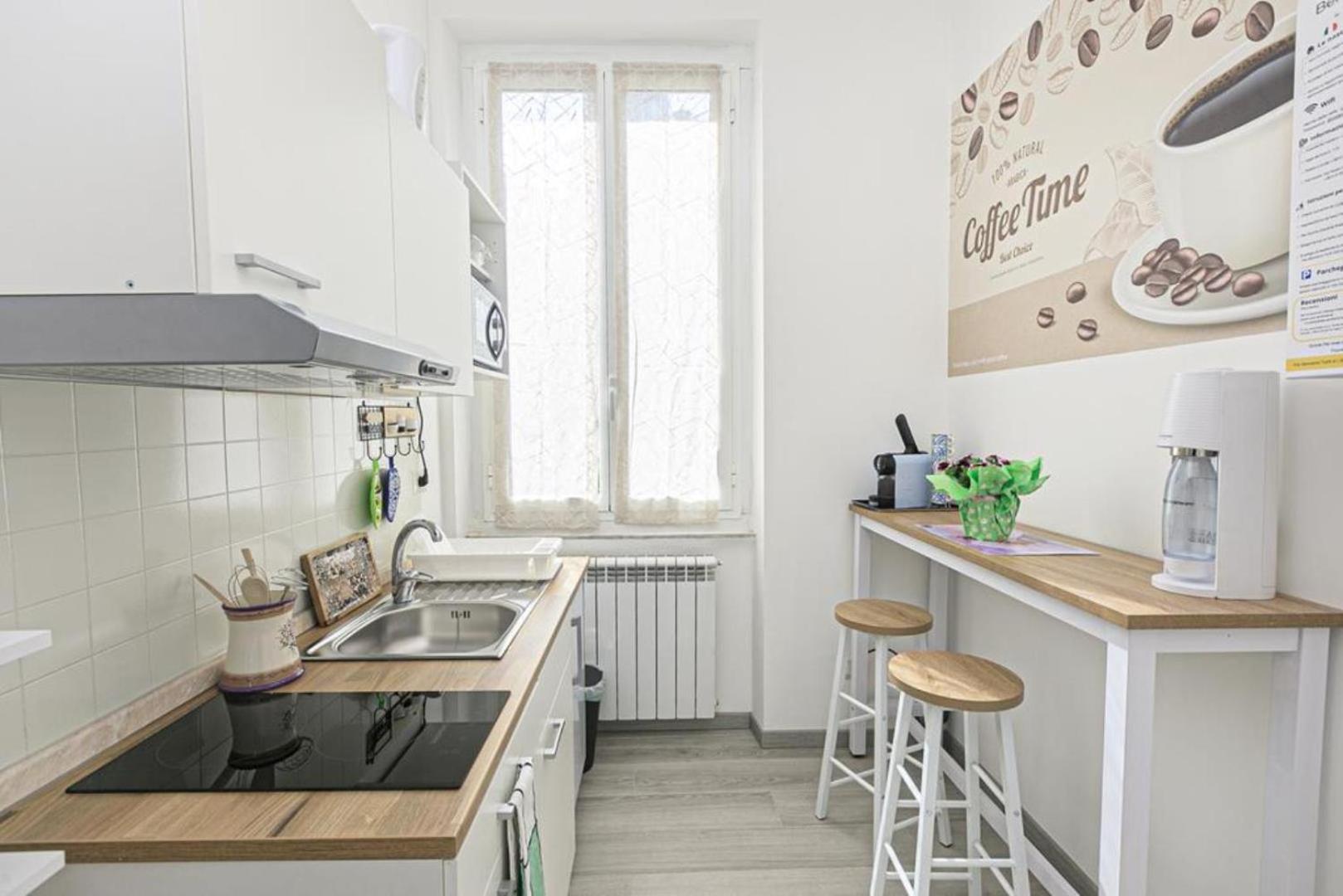 Plein Ciel - Attico Vicino Al Centro - Parcheggio Privato Apartment Genua