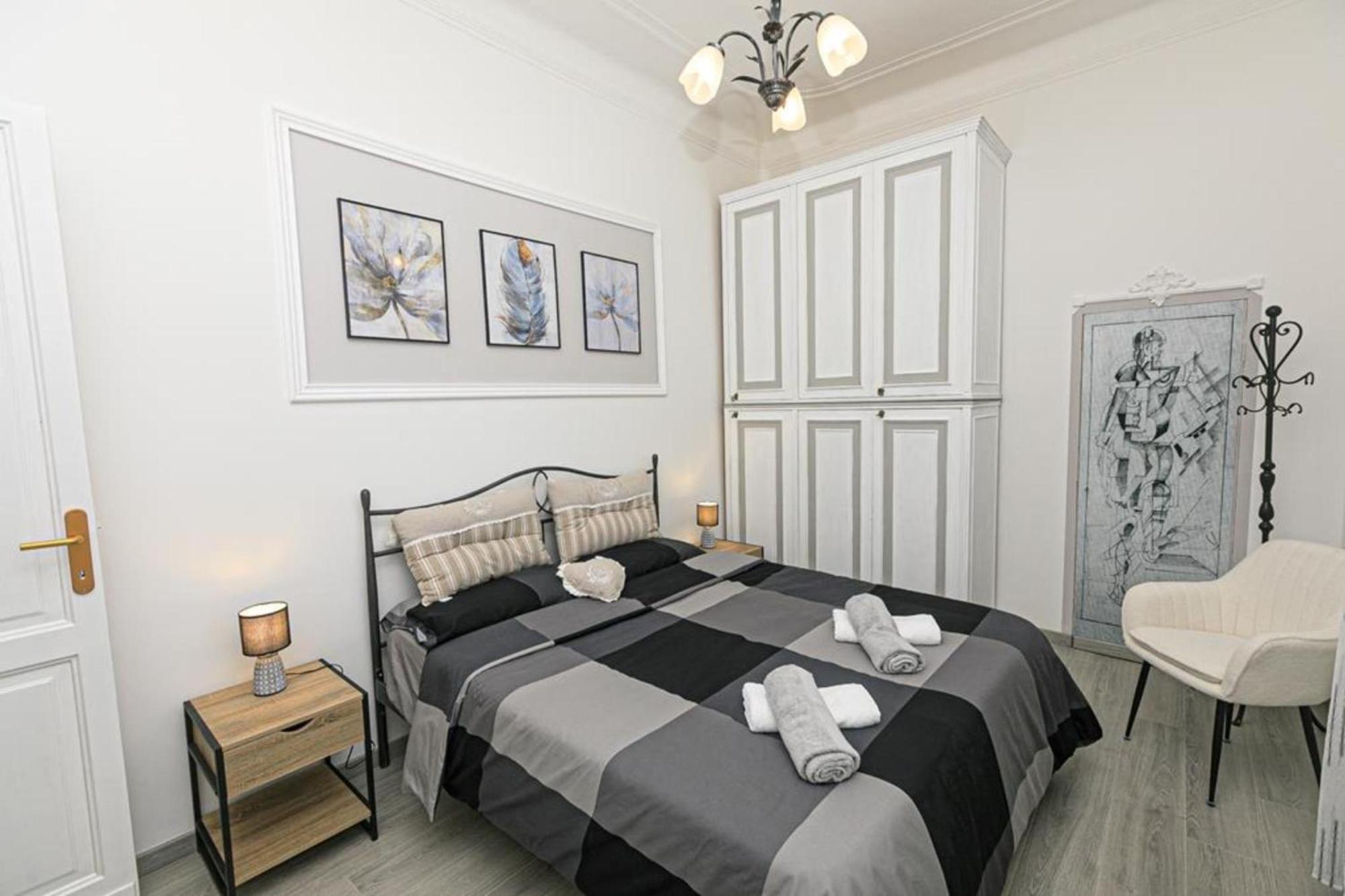 Plein Ciel - Attico Vicino Al Centro - Parcheggio Privato Apartment *