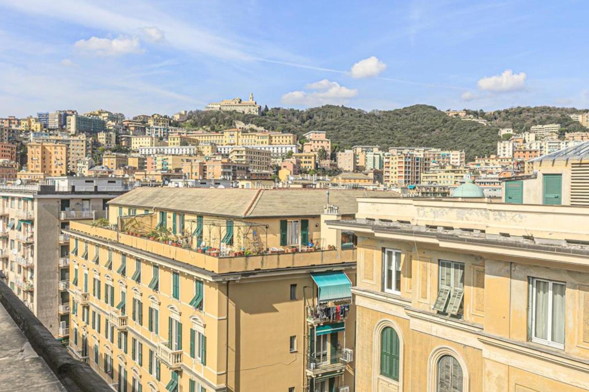 Plein Ciel - Attico Vicino Al Centro - Parcheggio Privato Apartment