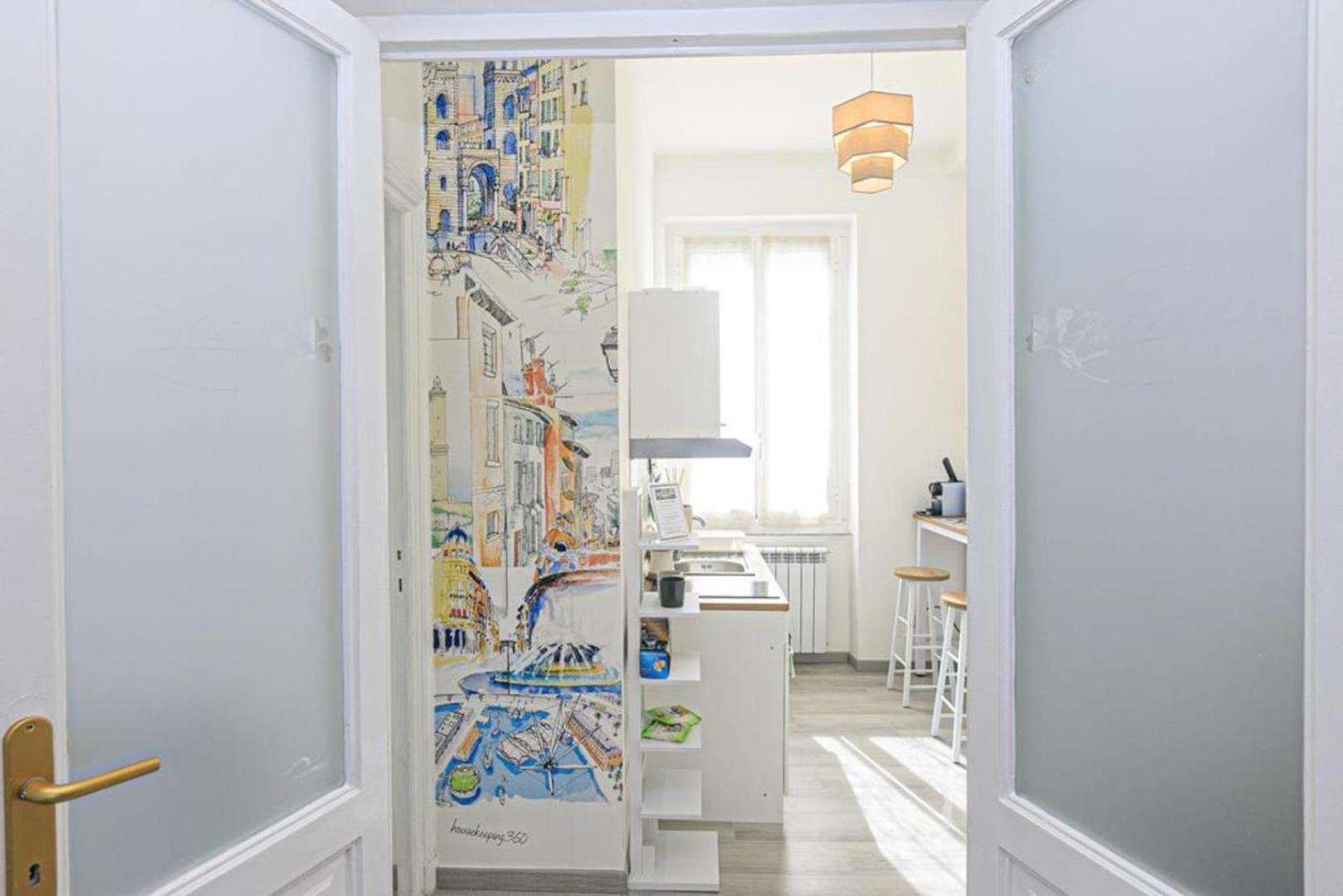 Plein Ciel - Attico Vicino Al Centro - Parcheggio Privato Apartment *