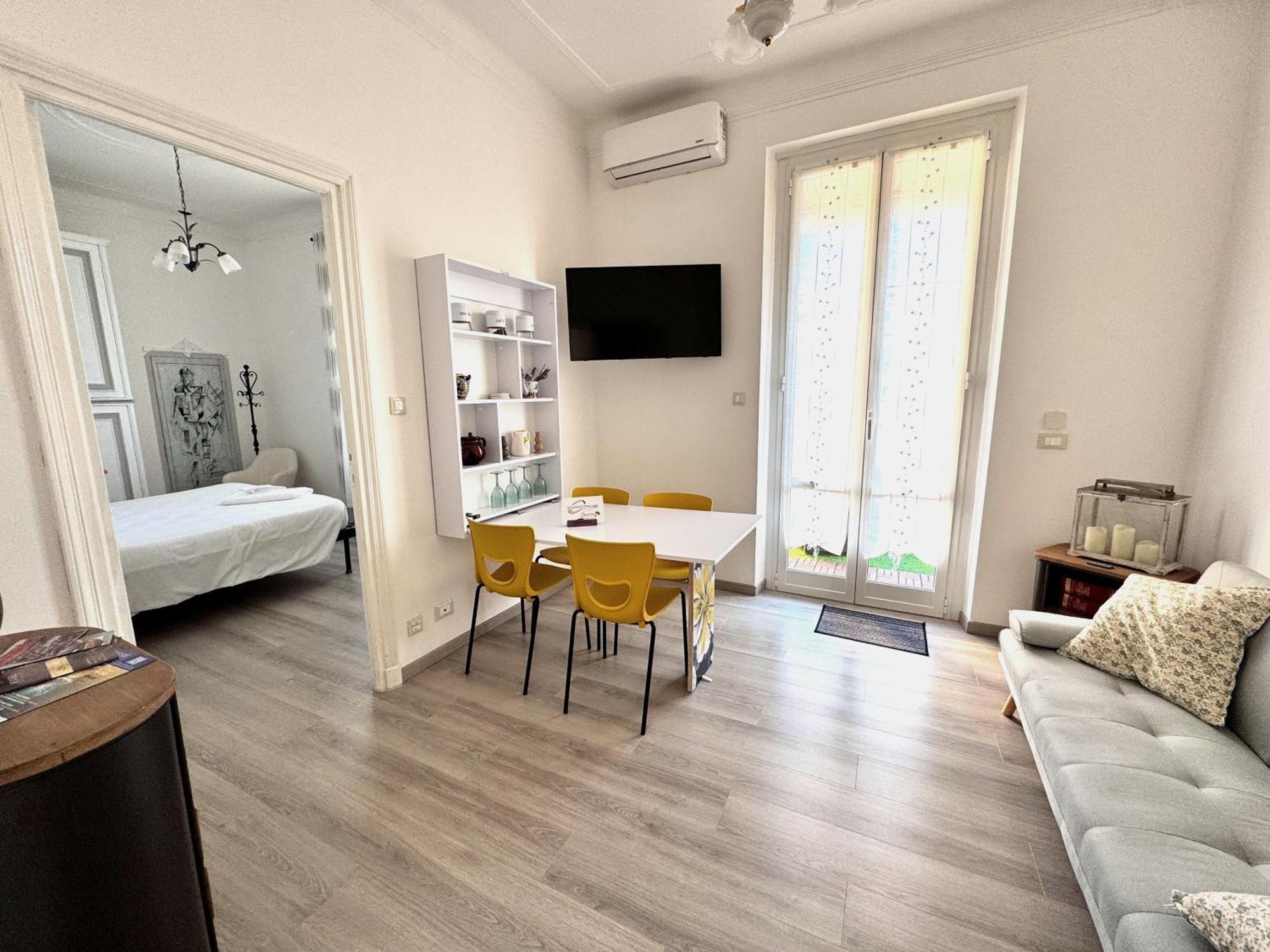Plein Ciel - Attico Vicino Al Centro - Parcheggio Privato Apartment Genua