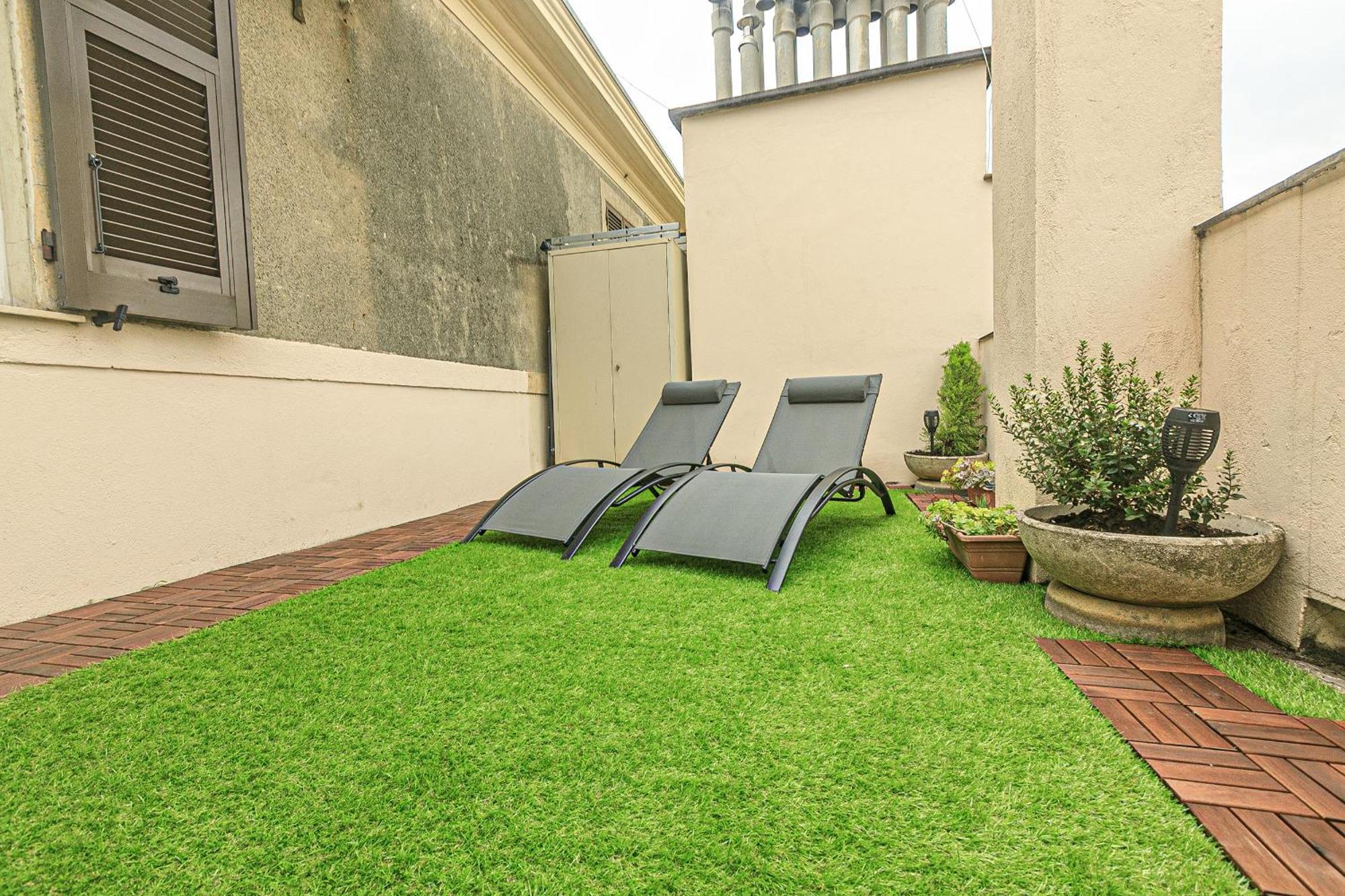 Plein Ciel - Attico Vicino Al Centro - Parcheggio Privato Apartment